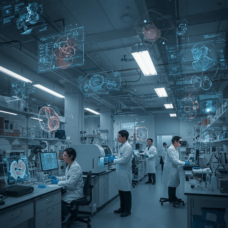 An AI Innovation Lab built for real work.
